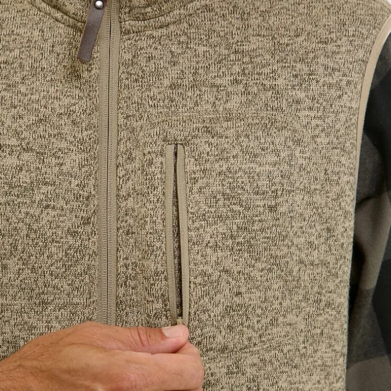 Hallstatt® Mens Midweight Fleece Vest