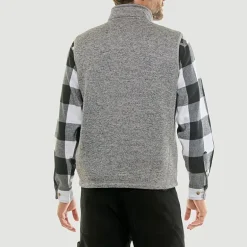 Hallstatt® Mens Midweight Fleece Vest