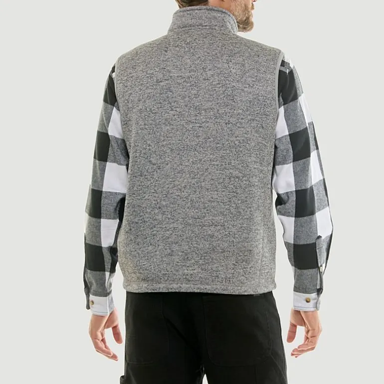 Hallstatt® Mens Midweight Fleece Vest