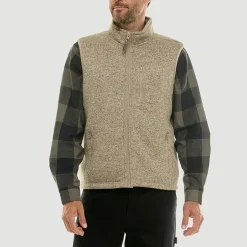 Hallstatt® Mens Midweight Fleece Vest
