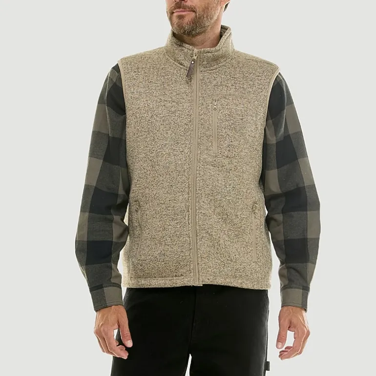 Hallstatt® Mens Midweight Fleece Vest