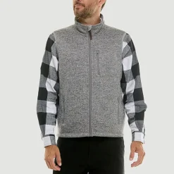 Hallstatt® Mens Midweight Fleece Vest