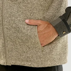 Hallstatt® Mens Midweight Fleece Vest