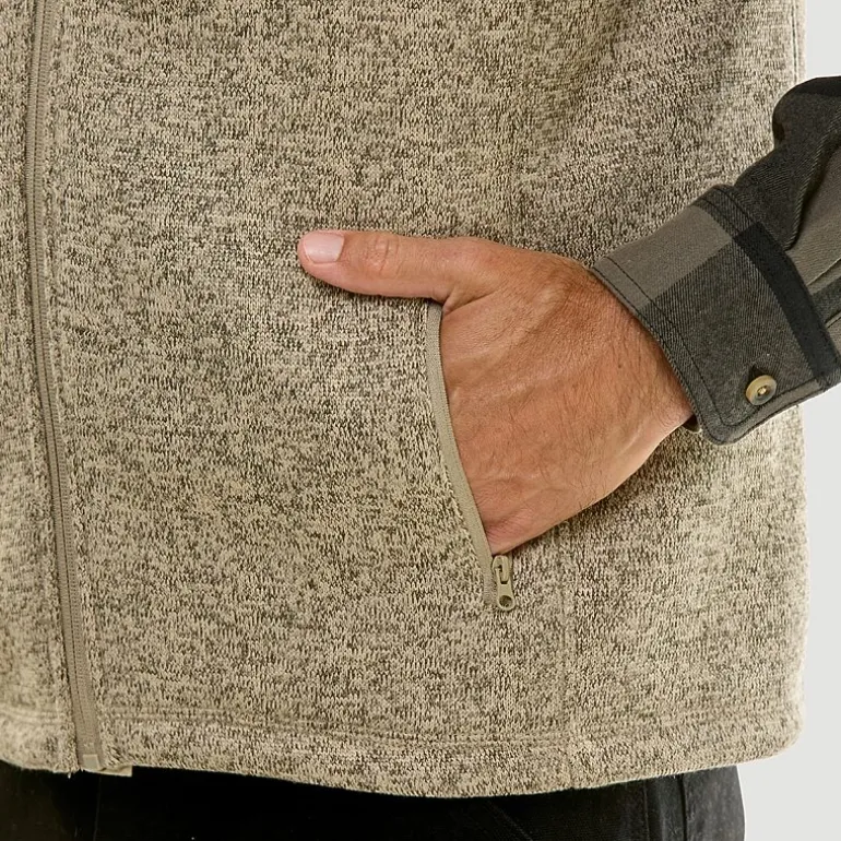 Hallstatt® Mens Midweight Fleece Vest