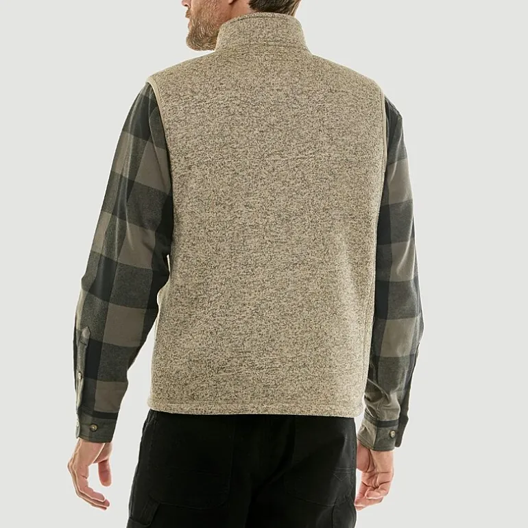 Hallstatt® Mens Midweight Fleece Vest