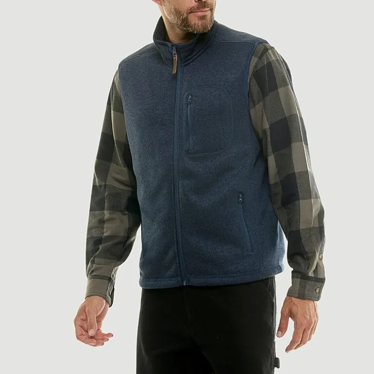 Hallstatt® Mens Midweight Fleece Vest