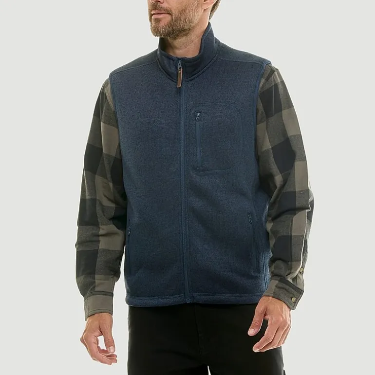 Hallstatt® Mens Midweight Fleece Vest
