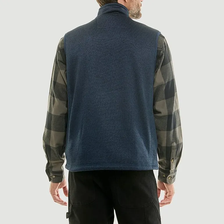 Hallstatt® Mens Midweight Fleece Vest