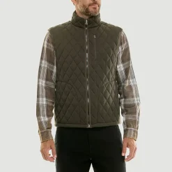 Hallstatt® Mens Midweight Quilted Vest