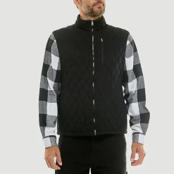 Hallstatt® Mens Midweight Quilted Vest