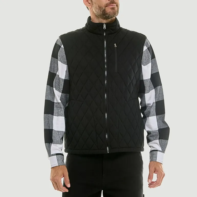Hallstatt® Mens Midweight Quilted Vest