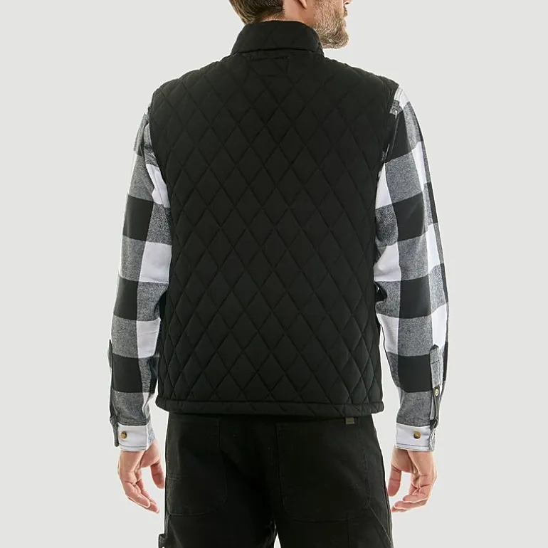 Hallstatt® Mens Midweight Quilted Vest