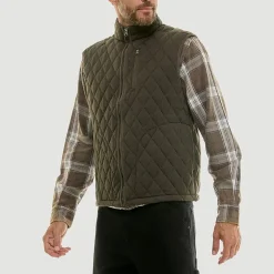 Hallstatt® Mens Midweight Quilted Vest