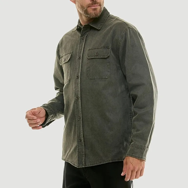 Hallstatt® Mens Midweight Shirt Jacket