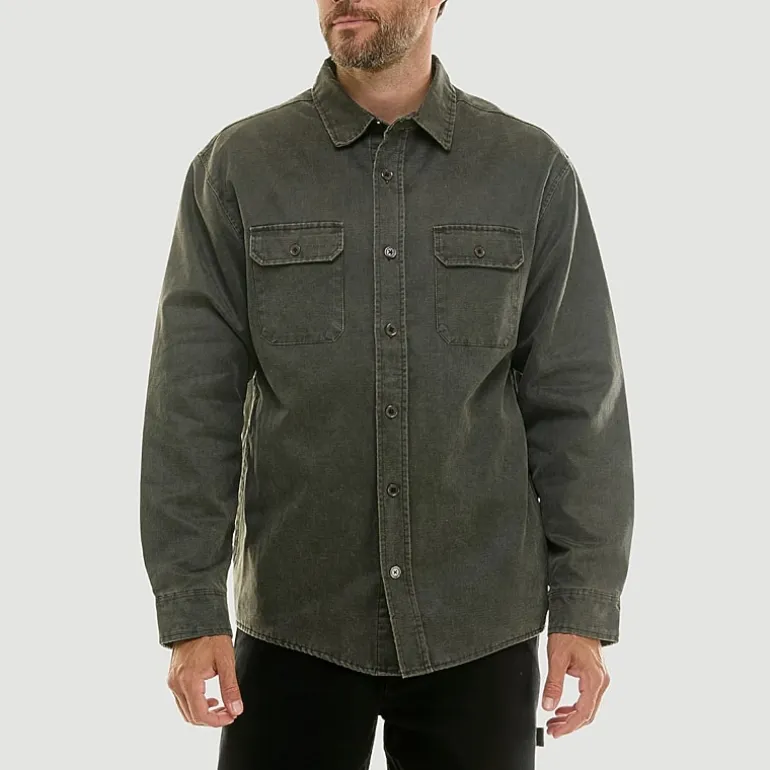 Hallstatt® Mens Midweight Shirt Jacket