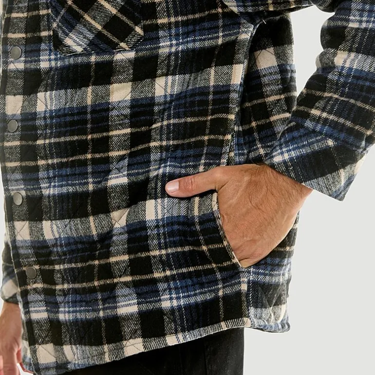 Hallstatt® Mens Midweight Shirt Jacket