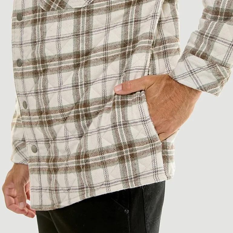 Hallstatt® Mens Midweight Shirt Jacket