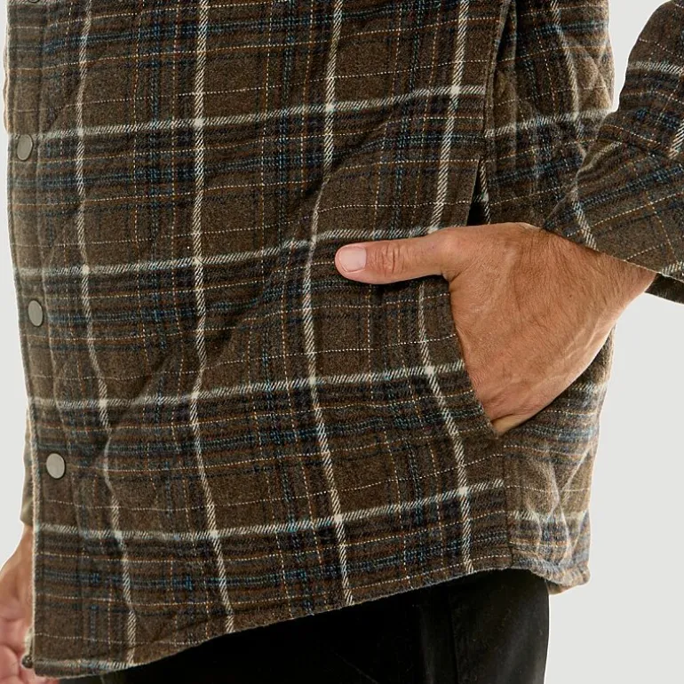 Hallstatt® Mens Midweight Shirt Jacket