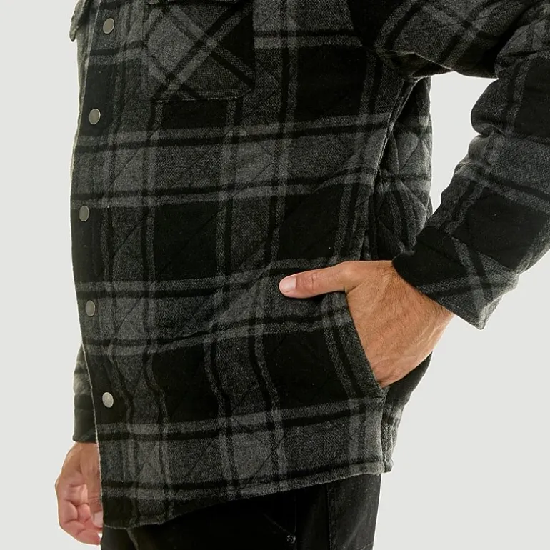 Hallstatt® Mens Midweight Shirt Jacket