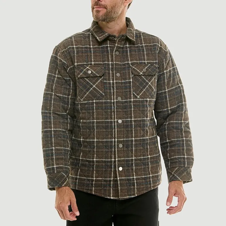 Hallstatt® Mens Midweight Shirt Jacket