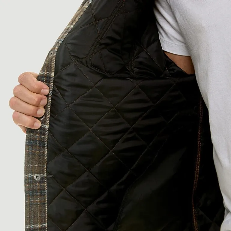 Hallstatt® Mens Midweight Shirt Jacket