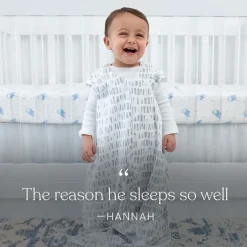 HALO 100% Cotton 0.5 TOG Sleepsack Wearable Blanket