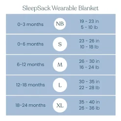 HALO 100% Cotton 0.5 TOG Sleepsack Wearable Blanket