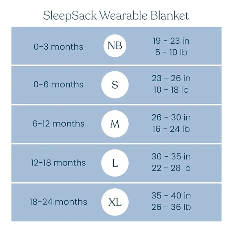 HALO 100% Cotton 0.5 TOG Sleepsack Wearable Blanket