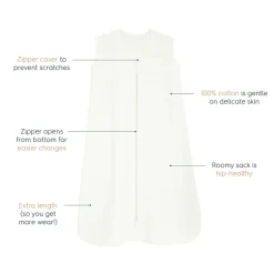 HALO 100% Cotton 0.5 TOG Sleepsack Wearable Blanket