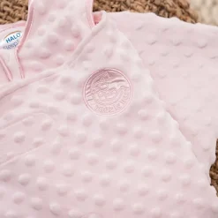 HALO Plush Dots Velboa 3.0 TOG Sleepsack Swaddle