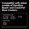 Hamilton Beach Air Fryer Lid For 6 Quart Slow Cookers