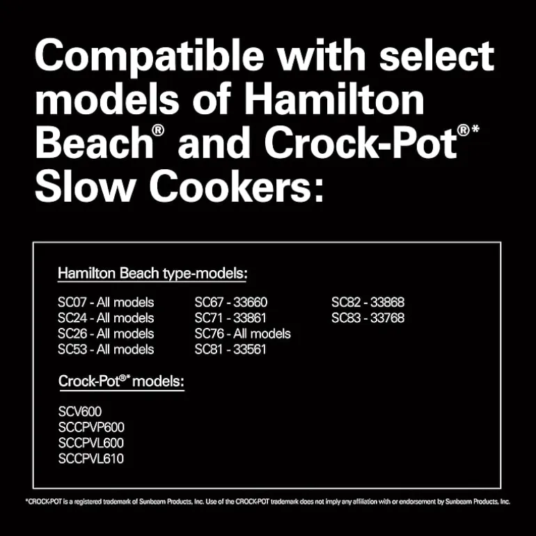 Hamilton Beach Air Fryer Lid For 6 Quart Slow Cookers