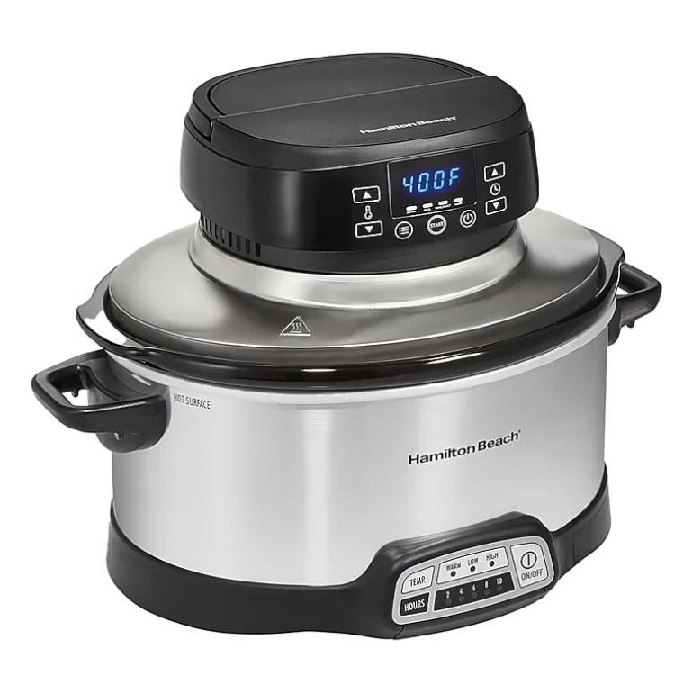 Hamilton Beach Air Fryer Lid For 6 Quart Slow Cookers