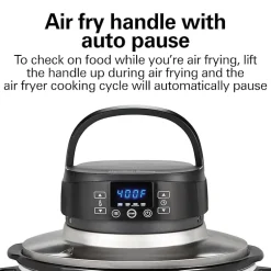 Hamilton Beach Air Fryer Lid For 6 Quart Slow Cookers
