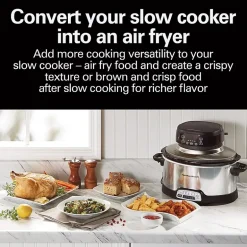 Hamilton Beach Air Fryer Lid For 6 Quart Slow Cookers