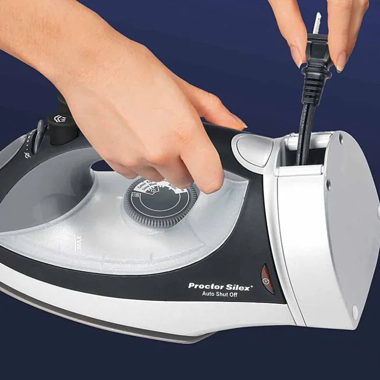 Hamilton Beach Auto-Off Iron with Retractable Cord