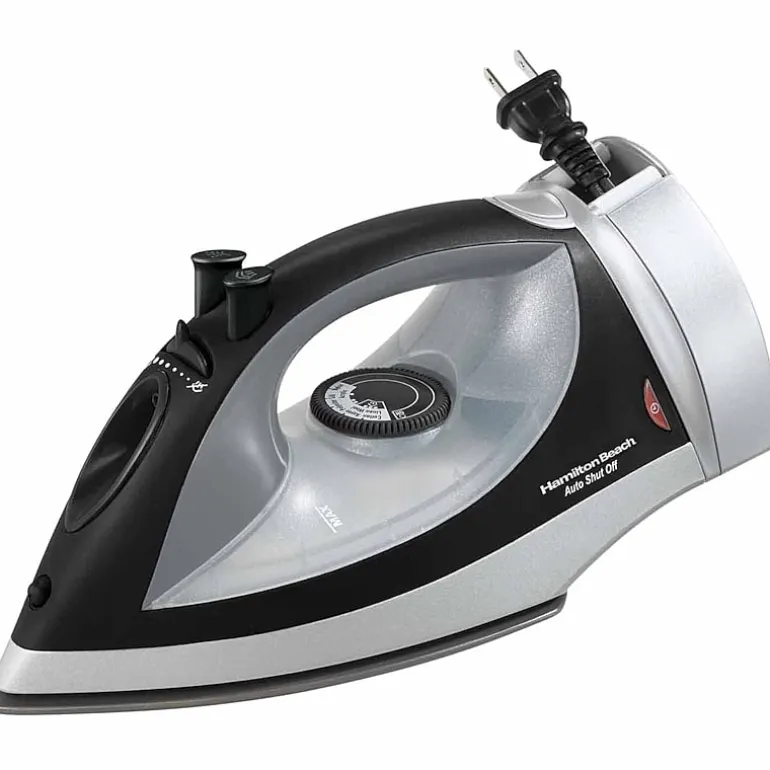 Hamilton Beach Auto-Off Iron with Retractable Cord