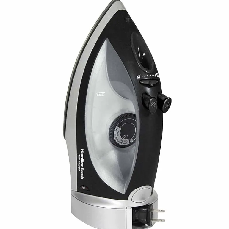 Hamilton Beach Auto-Off Iron with Retractable Cord