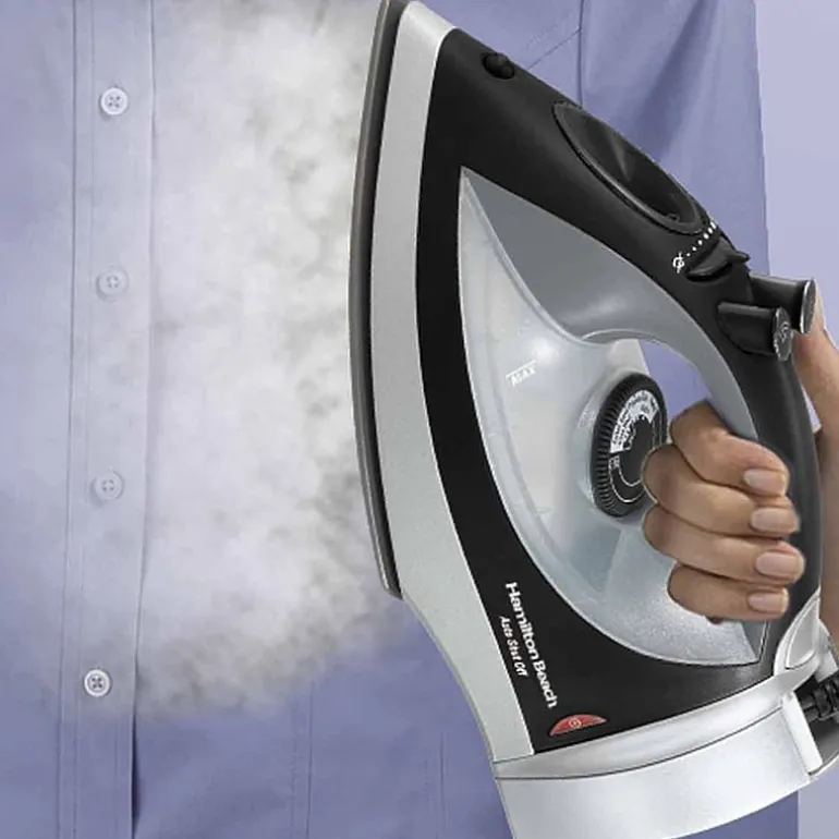 Hamilton Beach Auto-Off Iron with Retractable Cord
