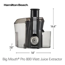 Hamilton Beach® Big Mouth Juicer
