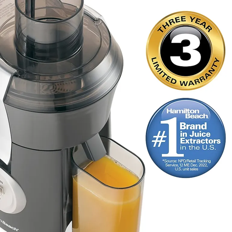 Hamilton Beach® Big Mouth Juicer