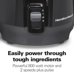 Hamilton Beach Big Mouth® Juice & Blend 2-in-1 Juicer and Blender