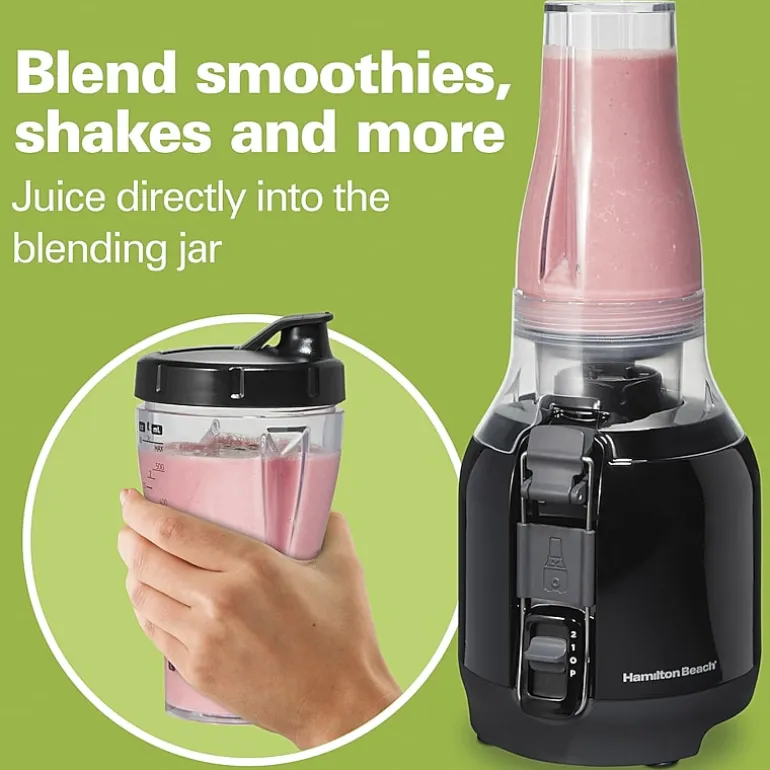 Hamilton Beach Big Mouth® Juice & Blend 2-in-1 Juicer and Blender