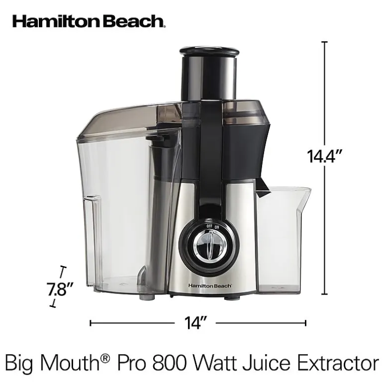Hamilton Beach® Big Mouth® Pro Juice Extractor