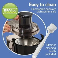 Hamilton Beach® Big Mouth® Pro Juice Extractor