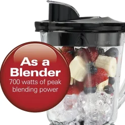 Hamilton Beach® Blender + Food Chopper Attachment