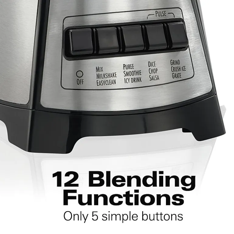 Hamilton Beach® Blender + Food Chopper Attachment