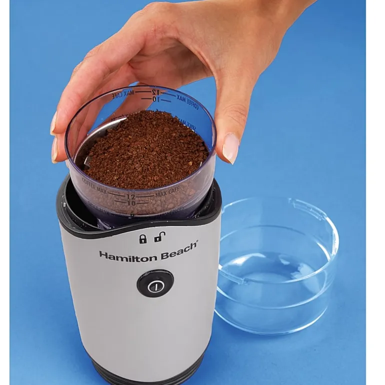 Hamilton Beach® Coffee Grinder with Removable Chamber