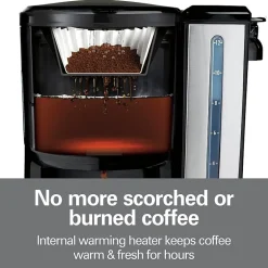 Hamilton Beach® 12-Cup BrewStation® Dispensing Coffee Maker with Removable Reservoir