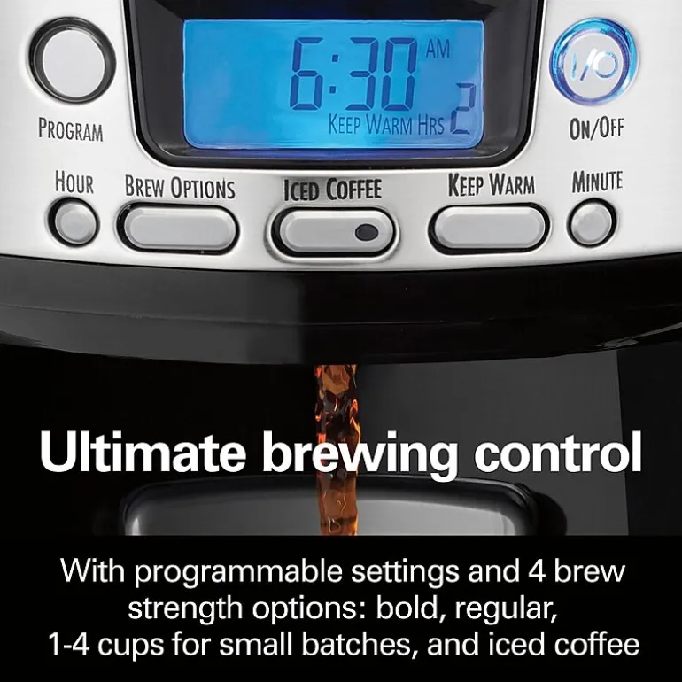 Hamilton Beach® 12-Cup BrewStation® Dispensing Coffee Maker with Removable Reservoir